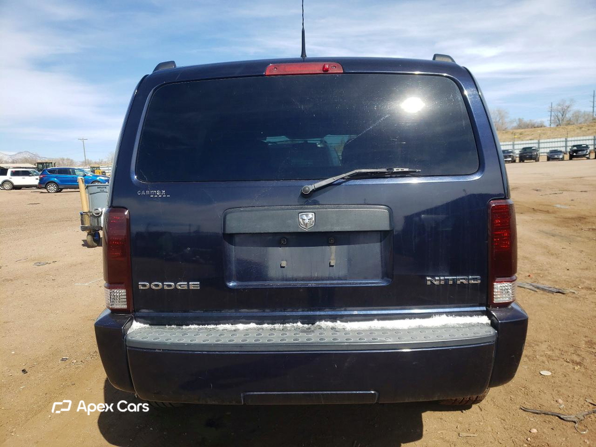 Dodge Nitro 2011