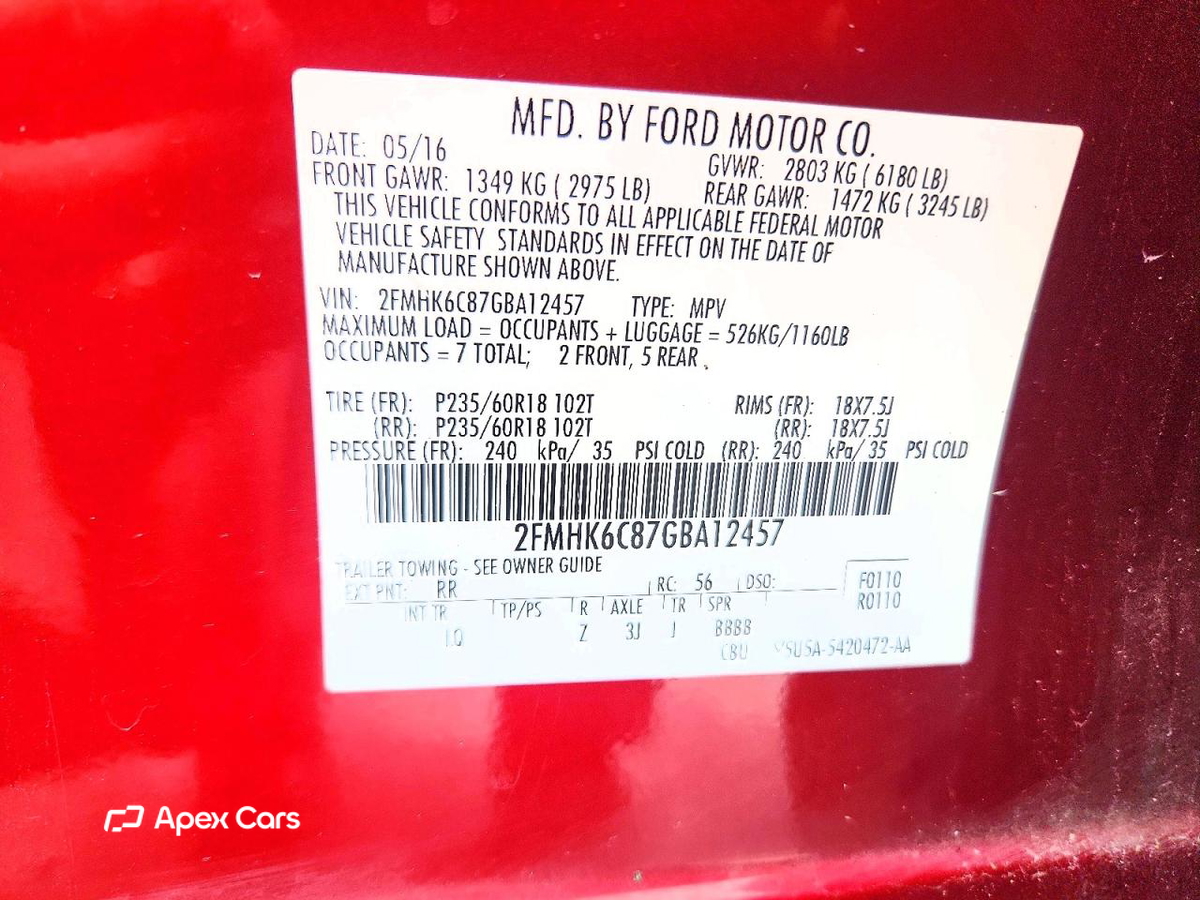 Ford Flex 2016