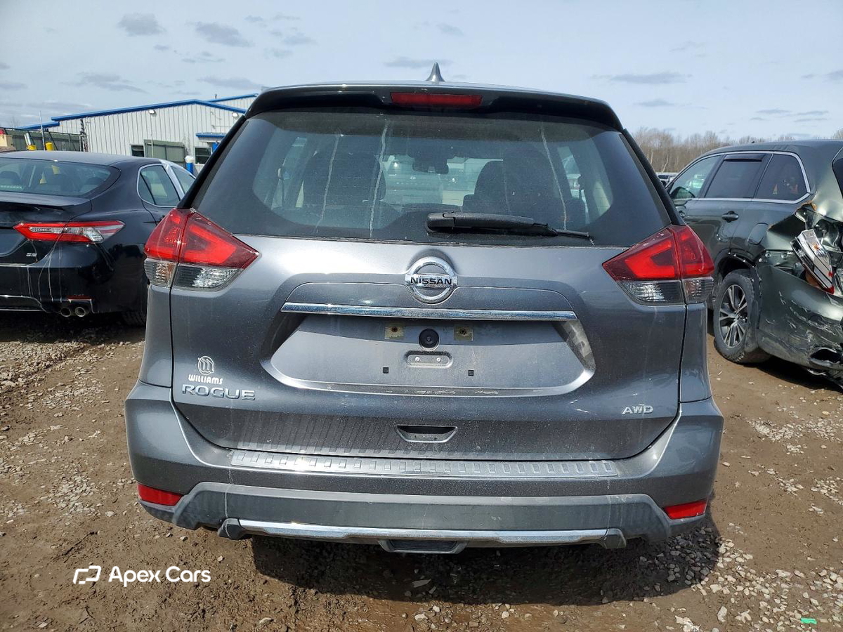 Nissan Rogue 2018