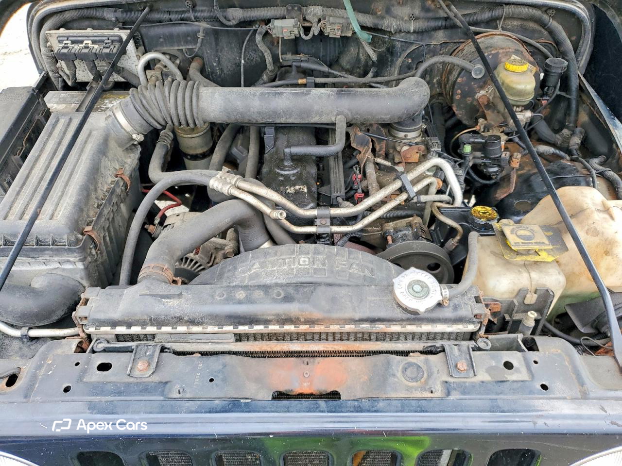 Jeep Wrangler 2003