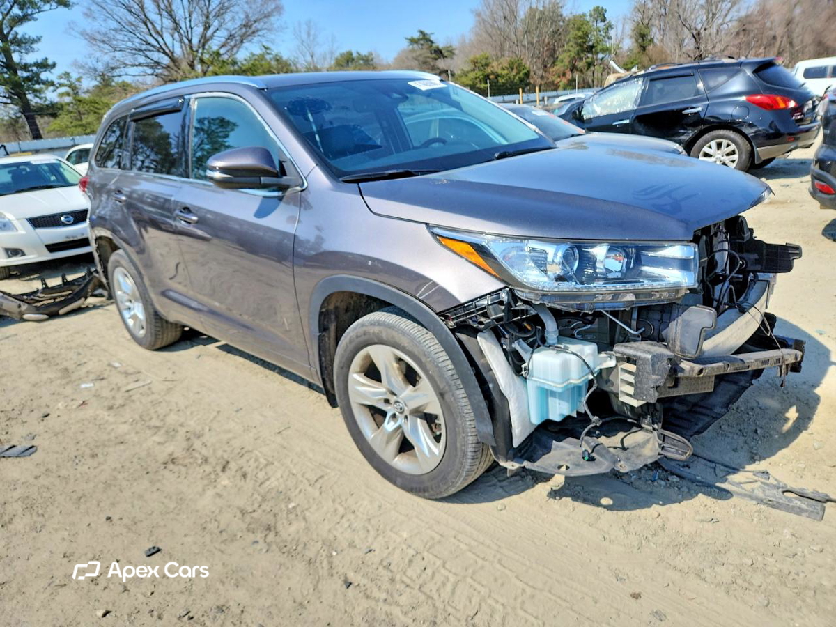 Toyota Highlander 2018