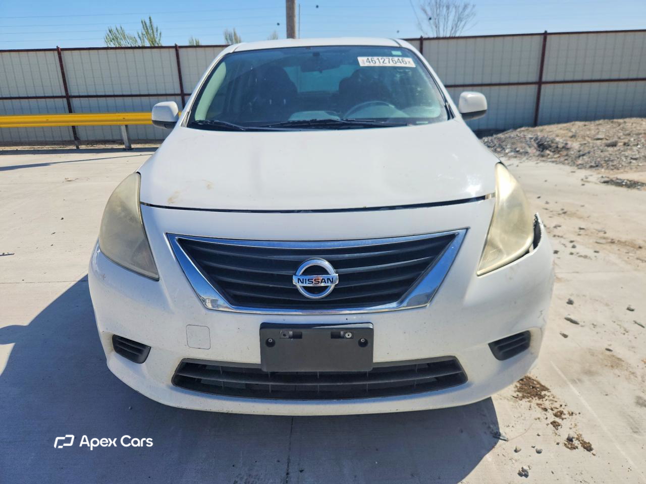 Nissan Versa 2013