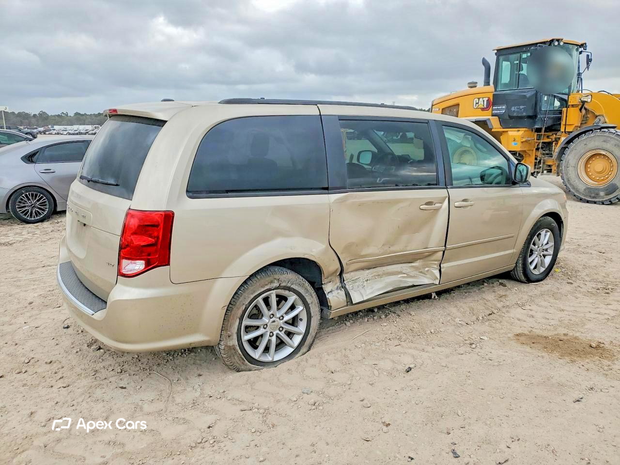 Dodge Caravan 2014