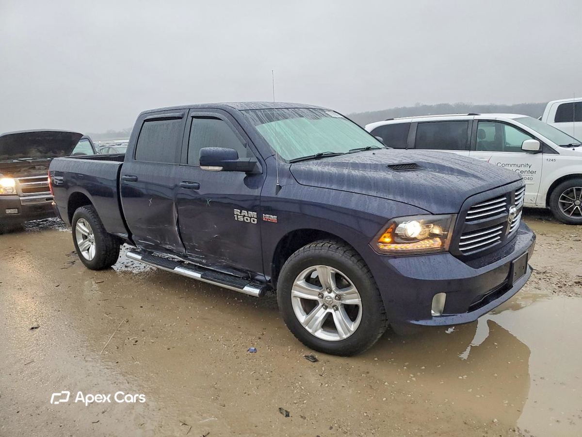 RAM 1500 2017