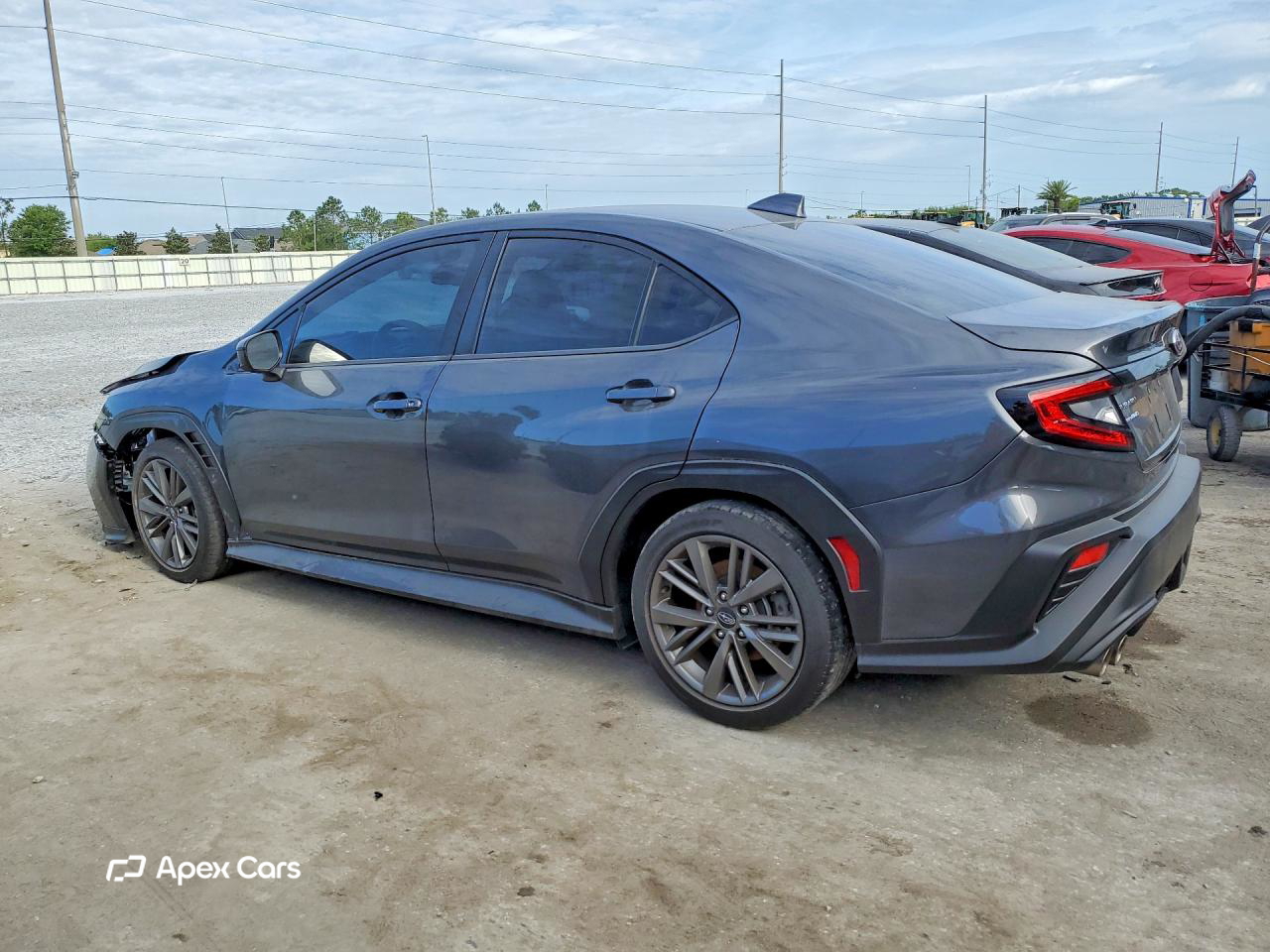 Subaru WRX 2022