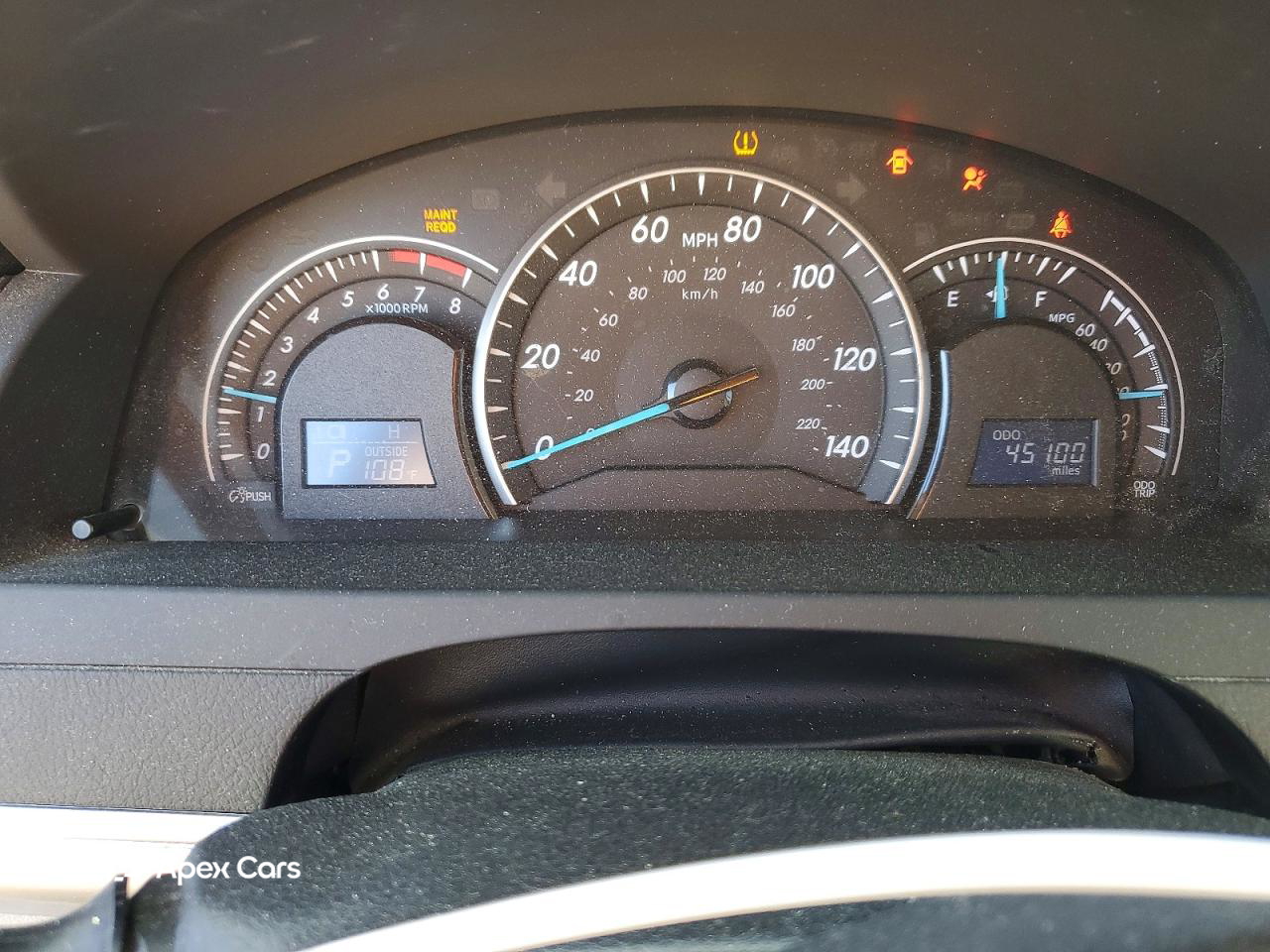 Toyota Camry 2012