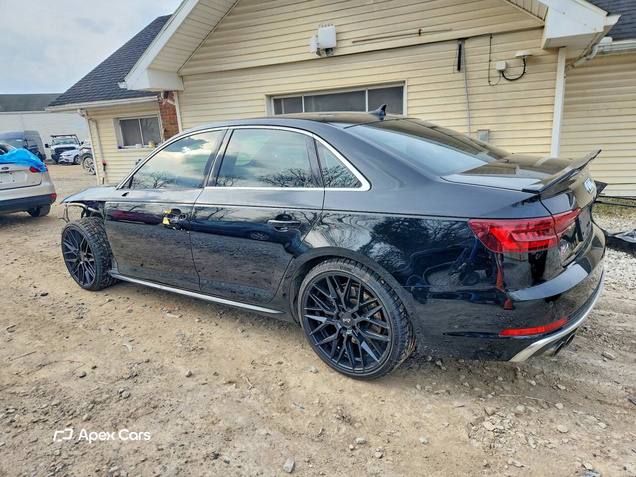 Audi RS4 2018
