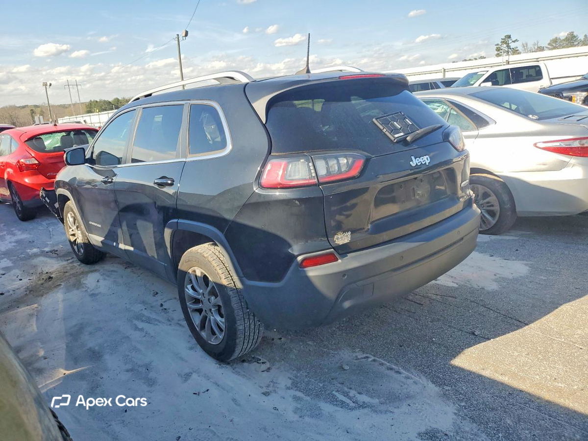 Jeep Cherokee 2019