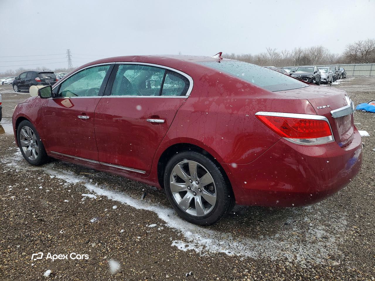 Buick LaCrosse 2011