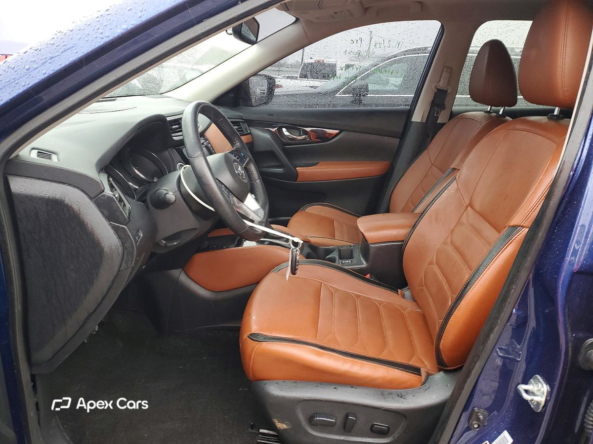 Nissan Rogue 2019