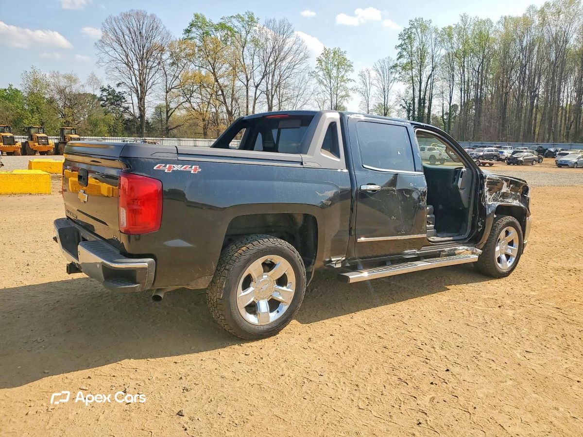 Chevrolet Silverado 2017