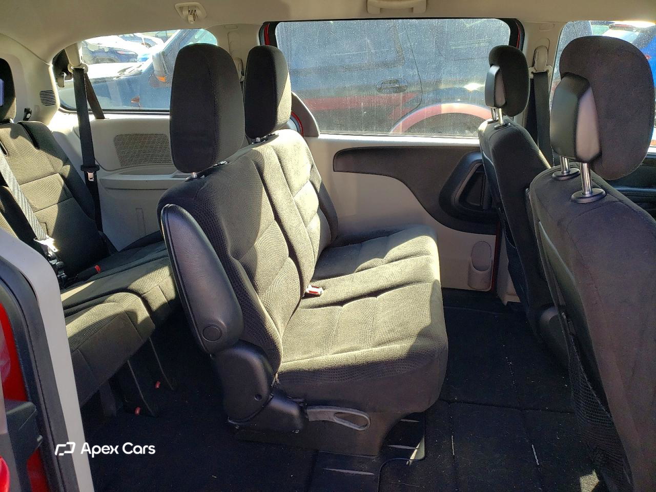 Dodge Caravan 2016