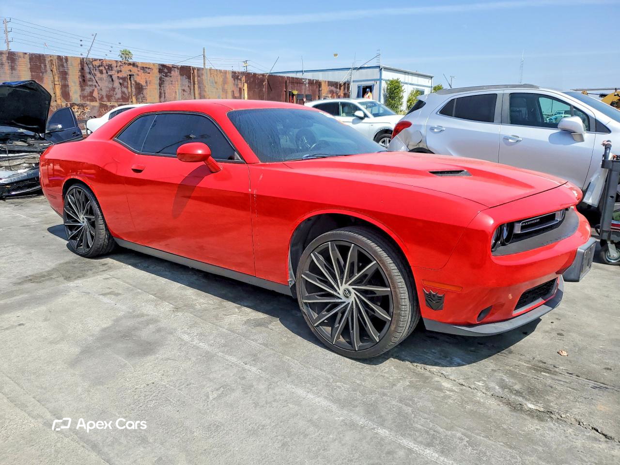 Dodge Challenger 2016