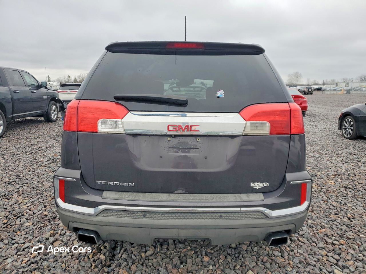GMC Terrain 2016