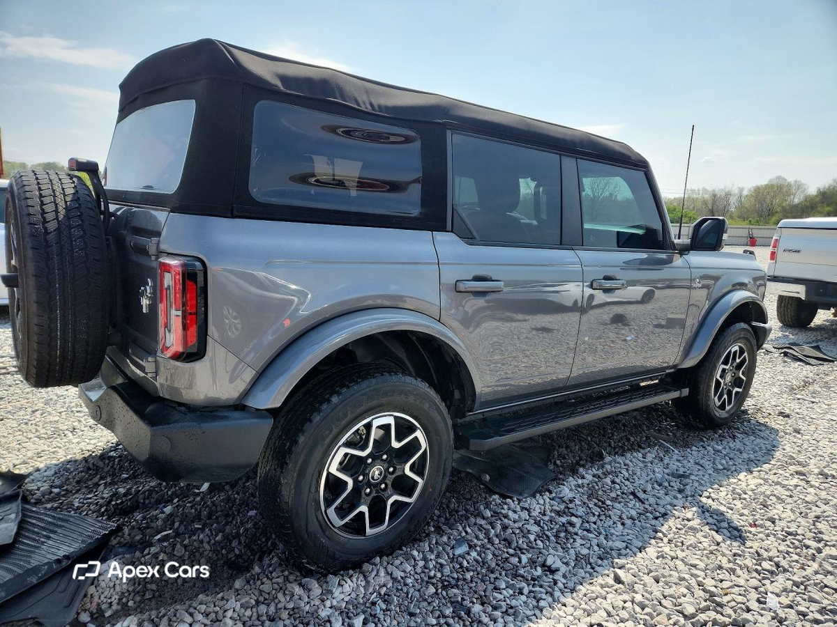 Ford Bronco 2023