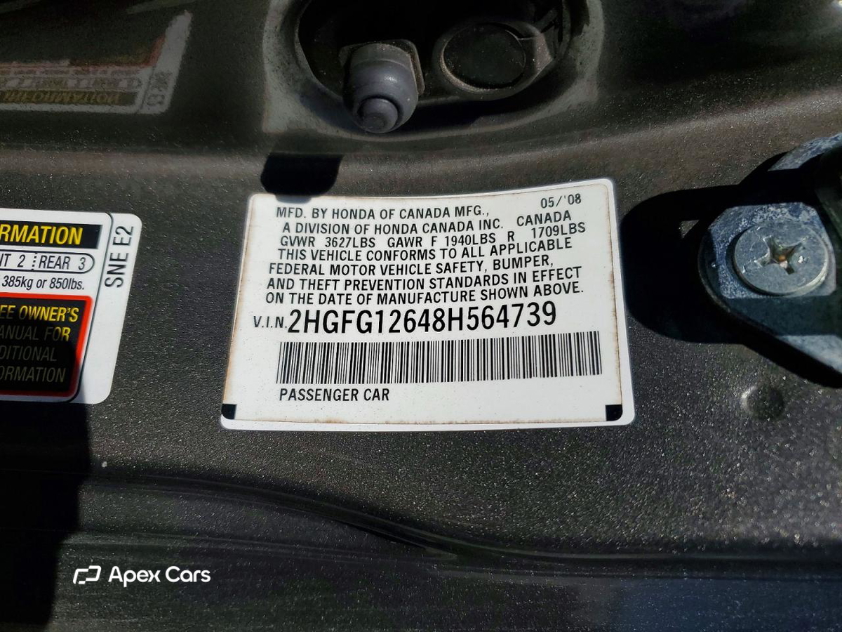 Honda Civic 2008