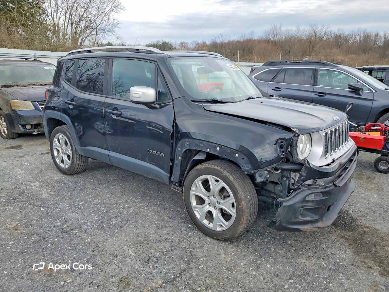 Jeep Renegade 2017