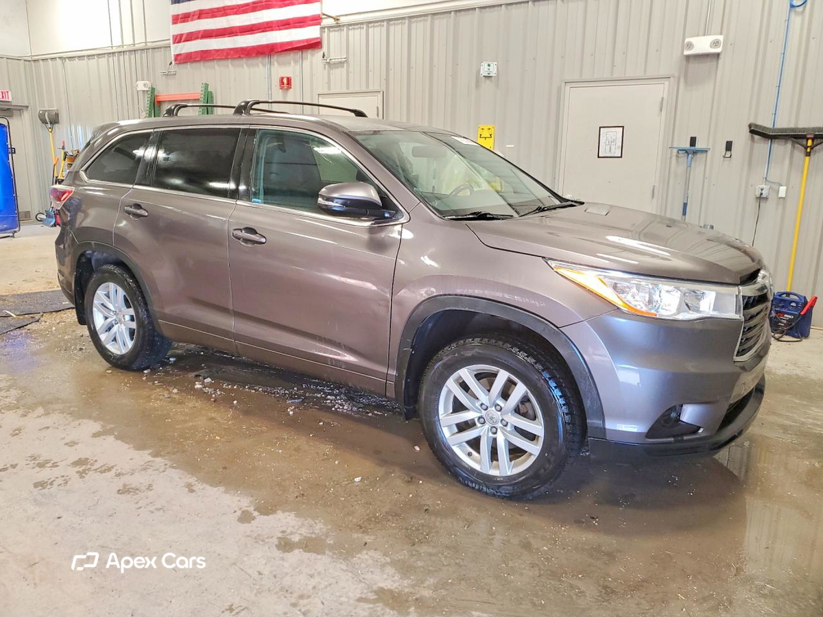 Toyota Highlander 2014