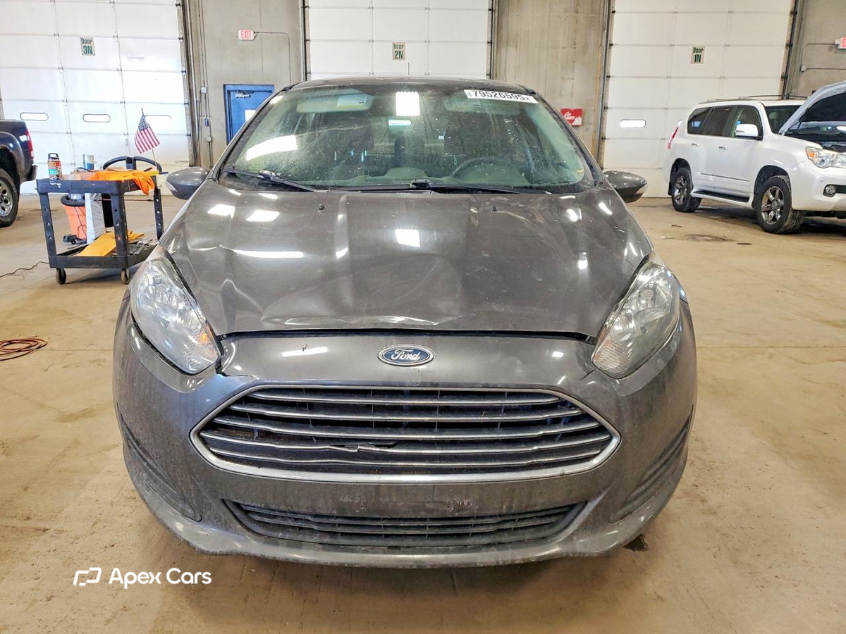 Ford Fiesta 2015