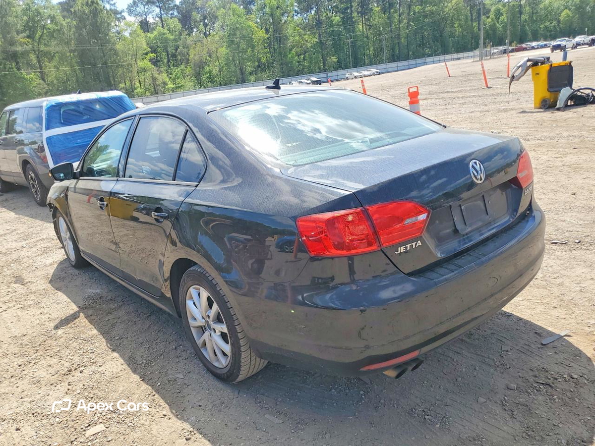 Volkswagen Jetta 2012