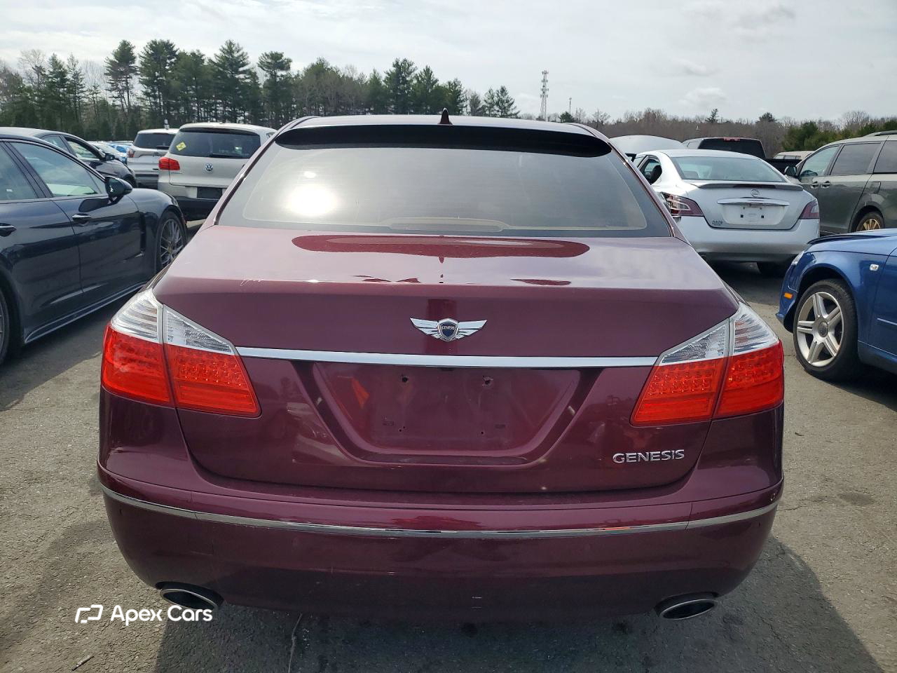 Hyundai Genesis 2009