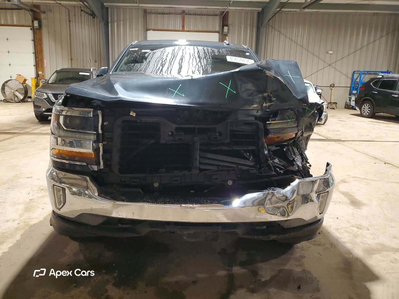 Chevrolet Silverado 2018