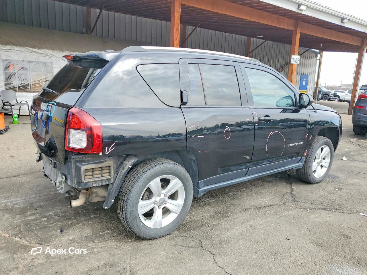 Jeep Compass 2016