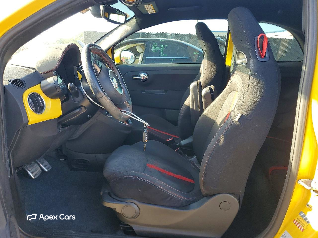 Fiat 500 2016