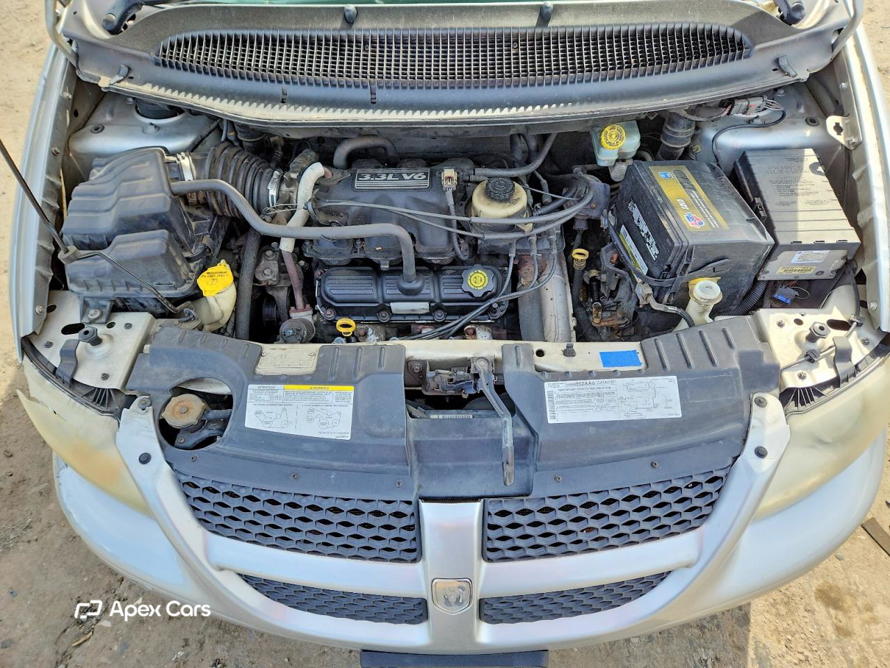 Dodge Caravan 2004
