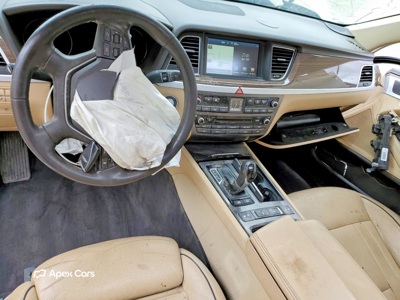 Hyundai Genesis 2015