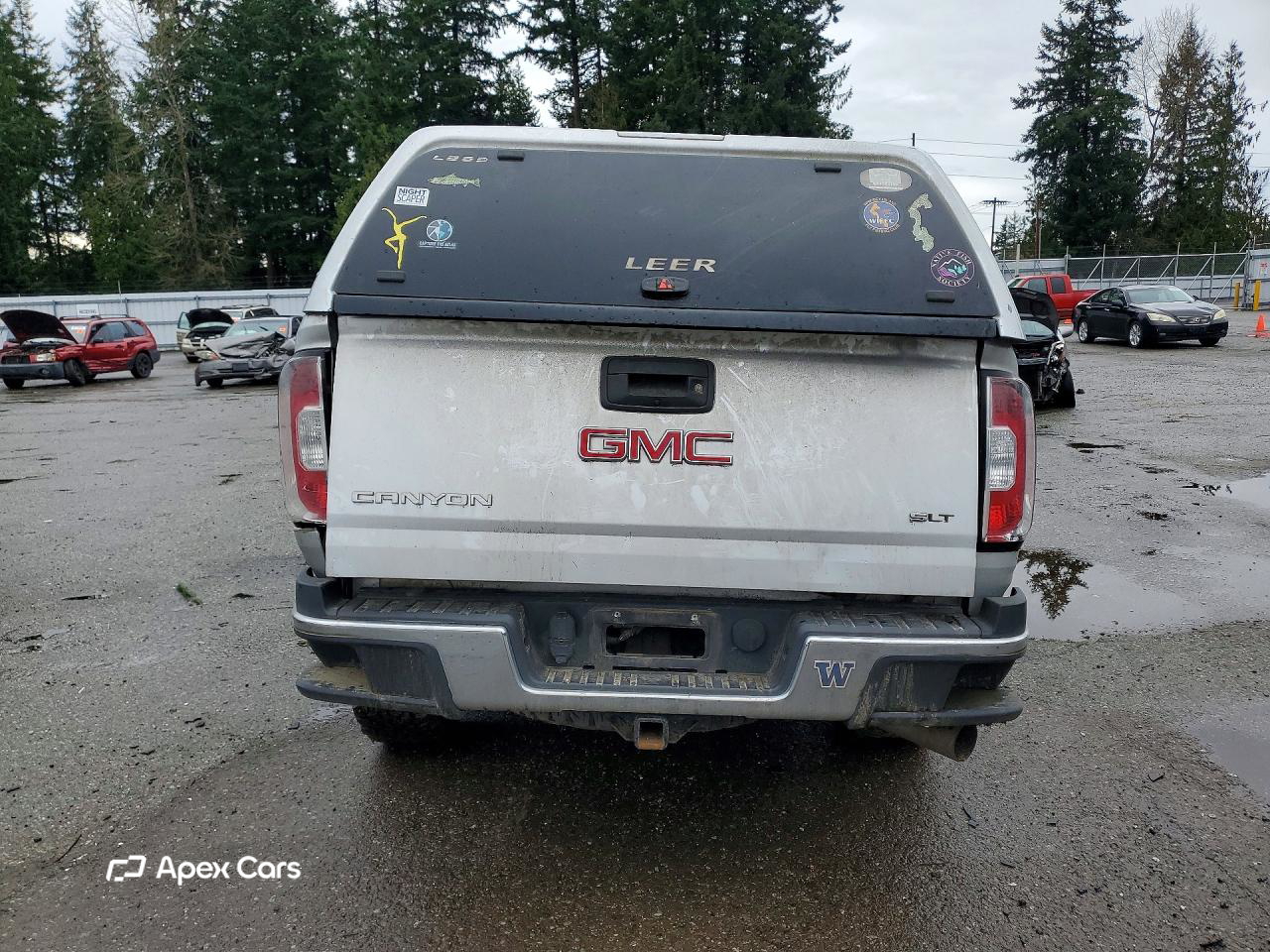 GMC Canyon 2016