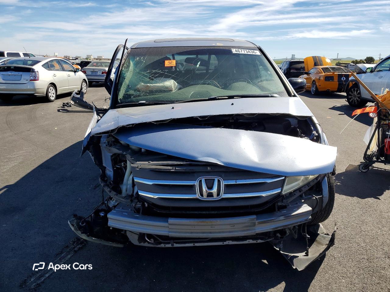 Honda Odyssey 2012