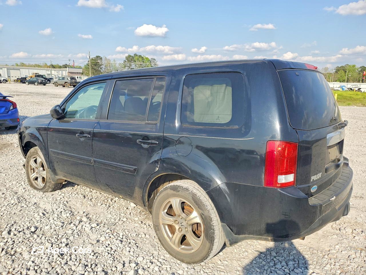 Honda Pilot 2012