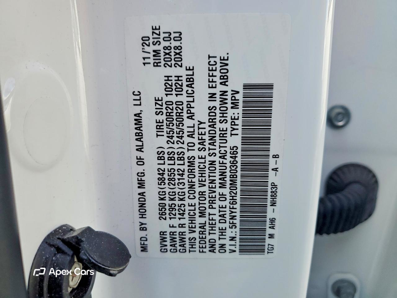 Honda Pilot 2021