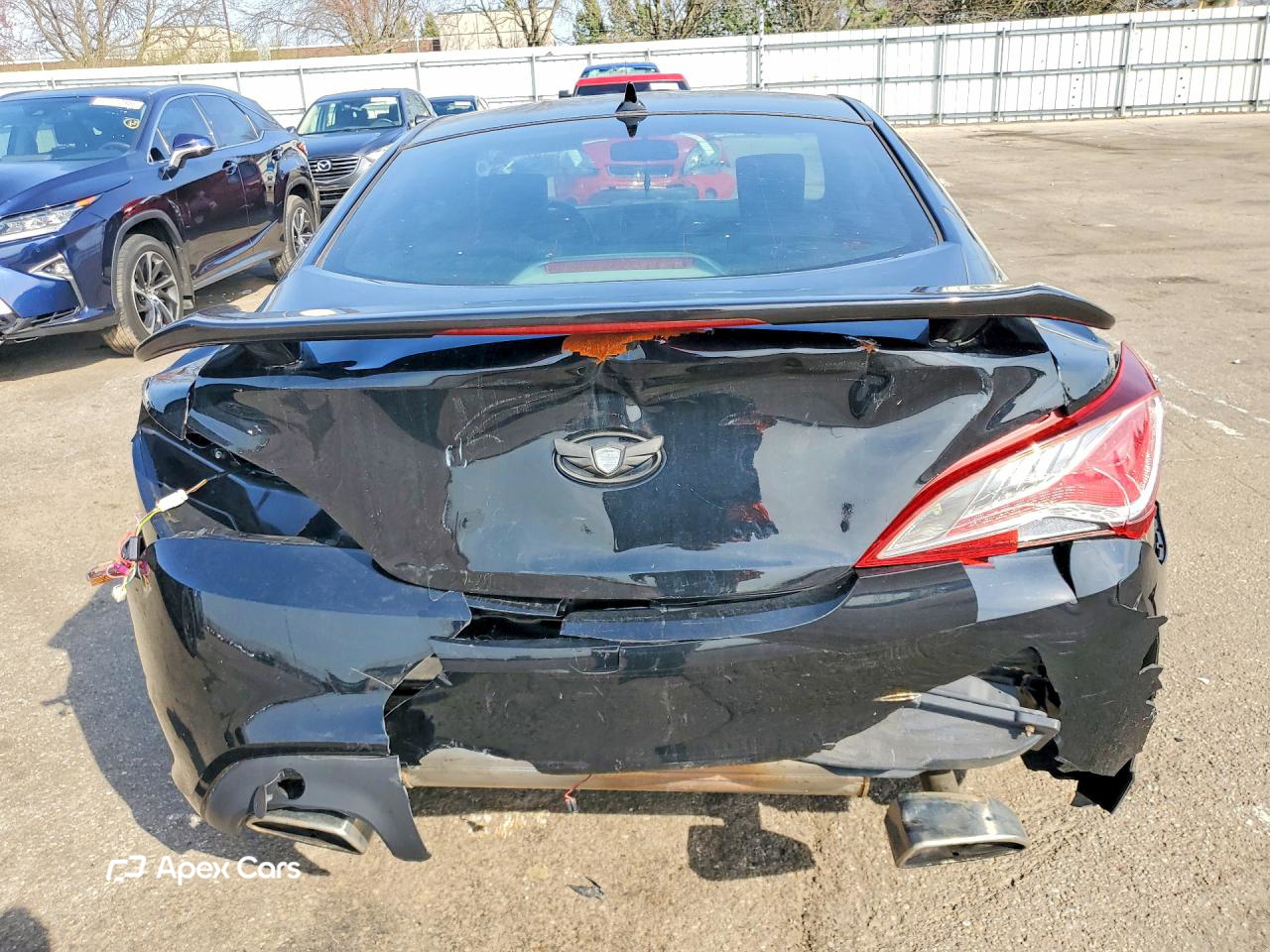 Hyundai Genesis 2013