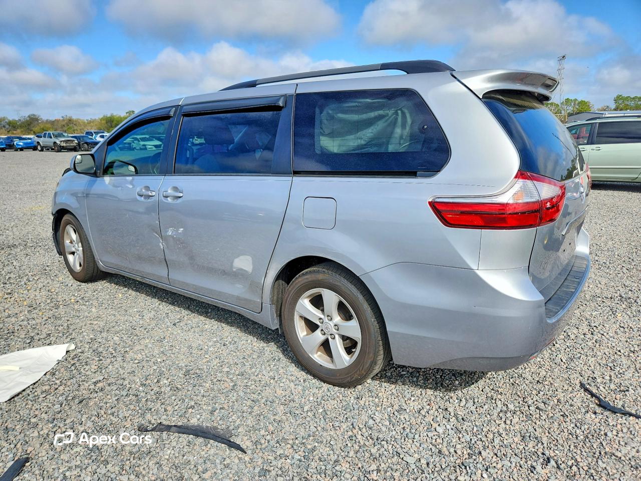 Toyota Sienna 2015