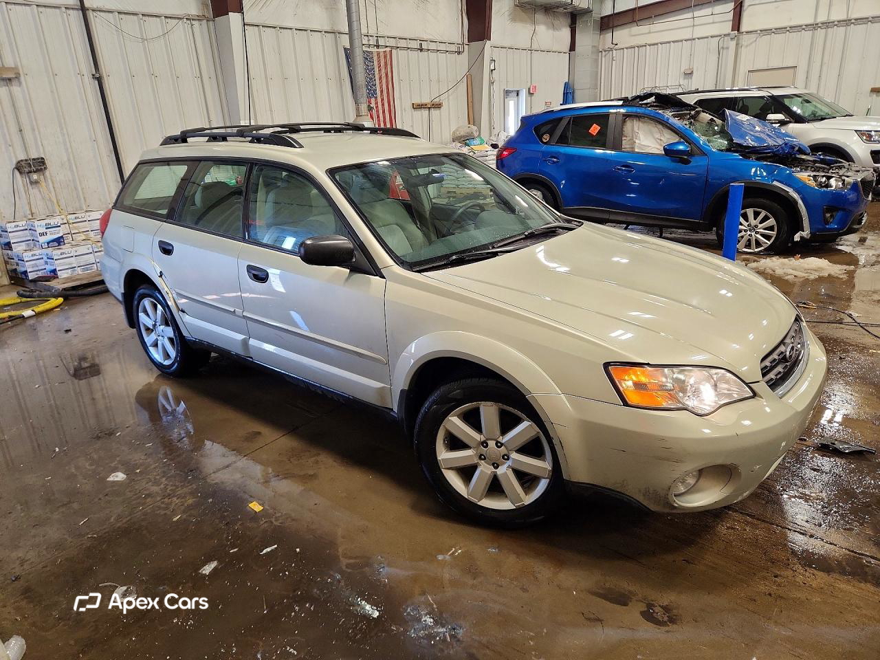 Subaru Outback 2007