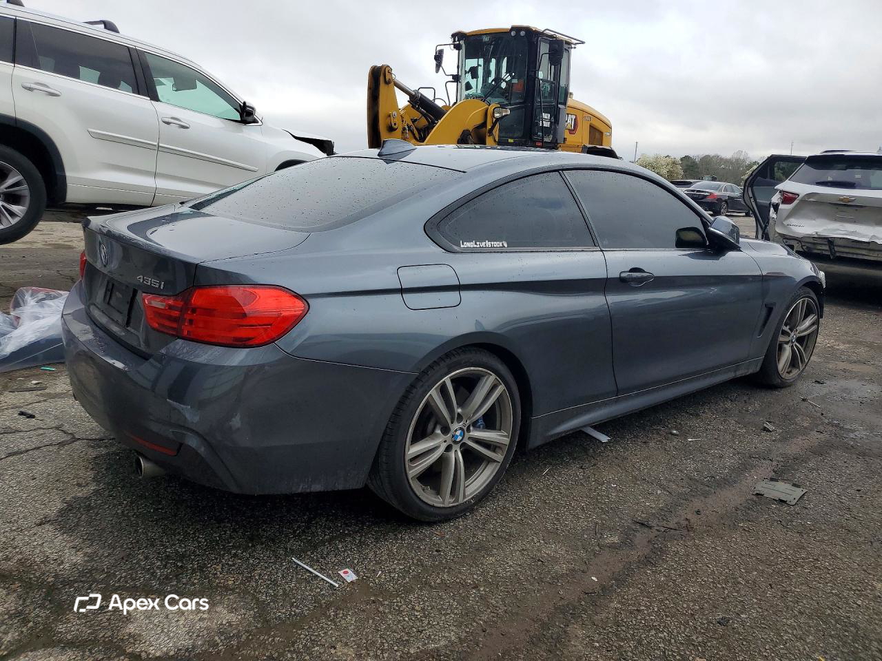 BMW Series 4 2014