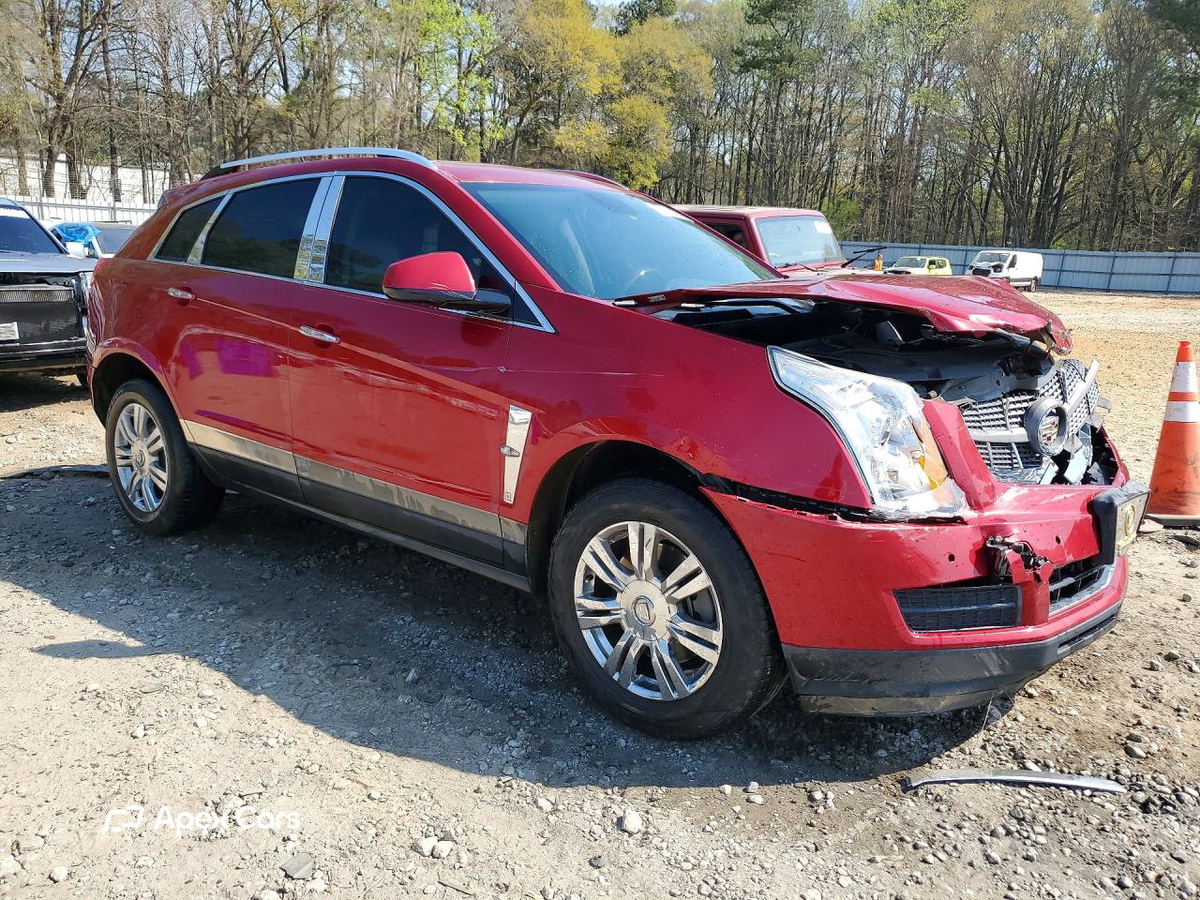 Cadillac SRX 2010