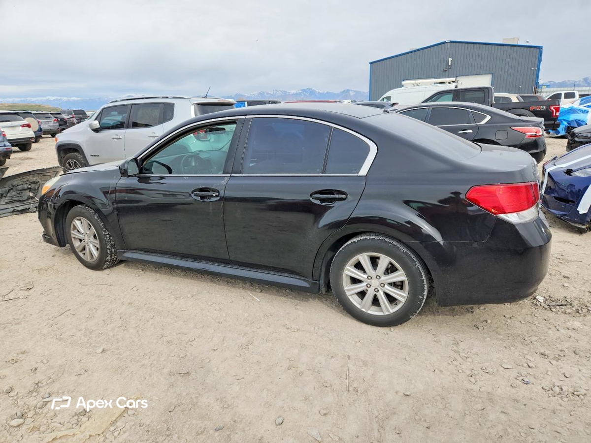 Subaru Legacy 2011