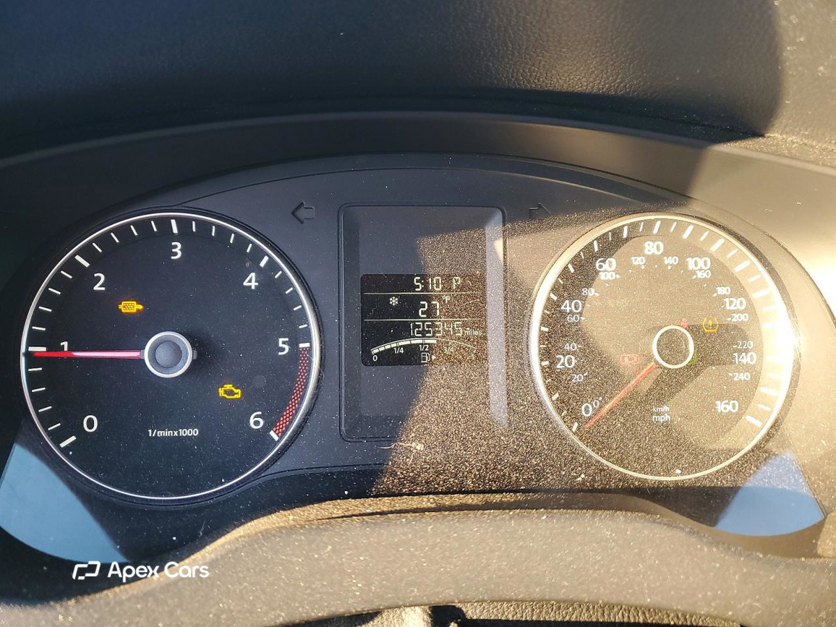 Volkswagen Jetta 2014