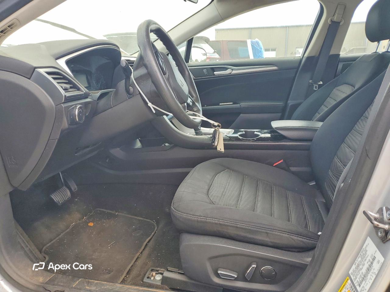 Ford Fusion 2016