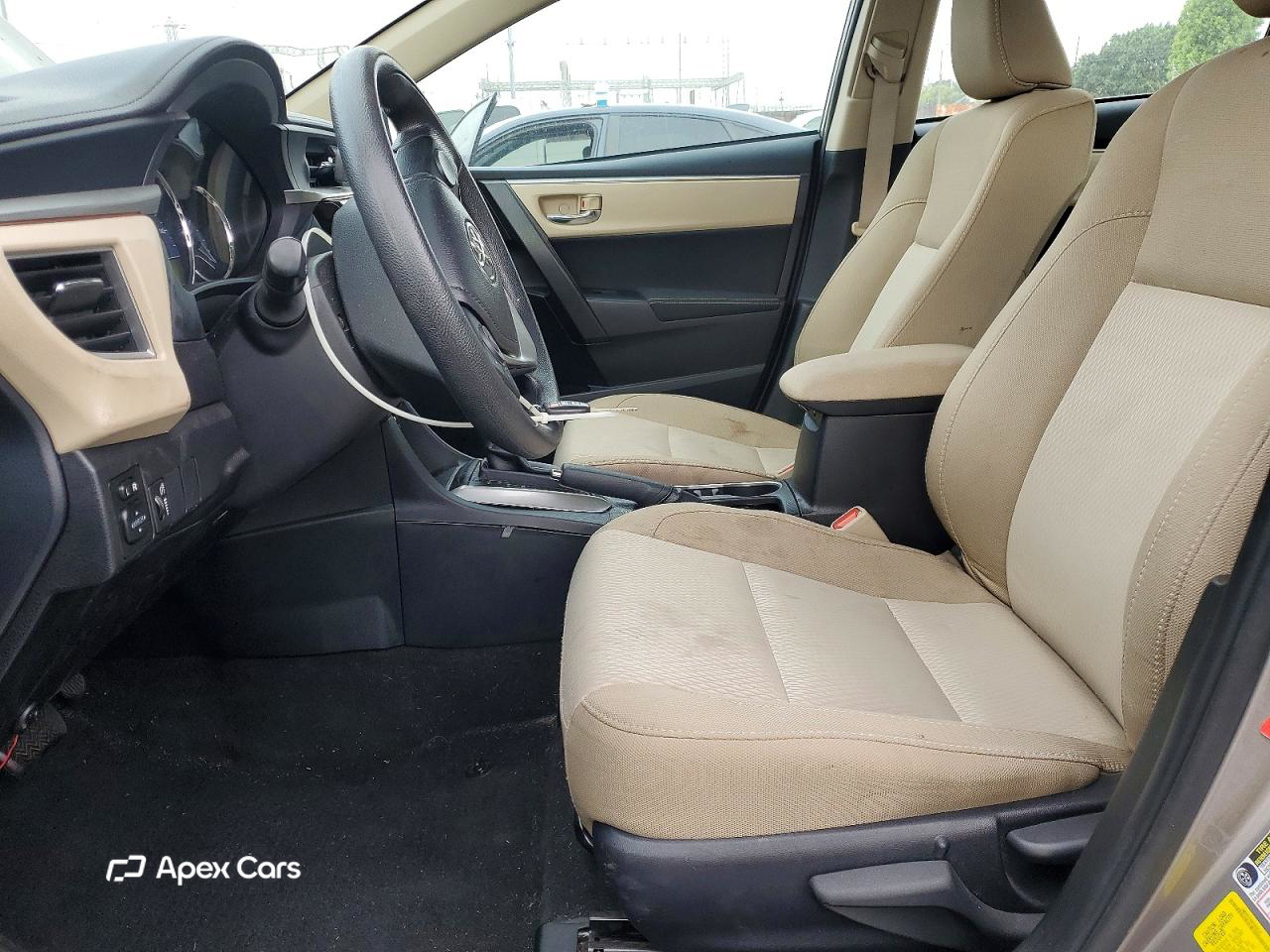 Toyota Corolla 2016