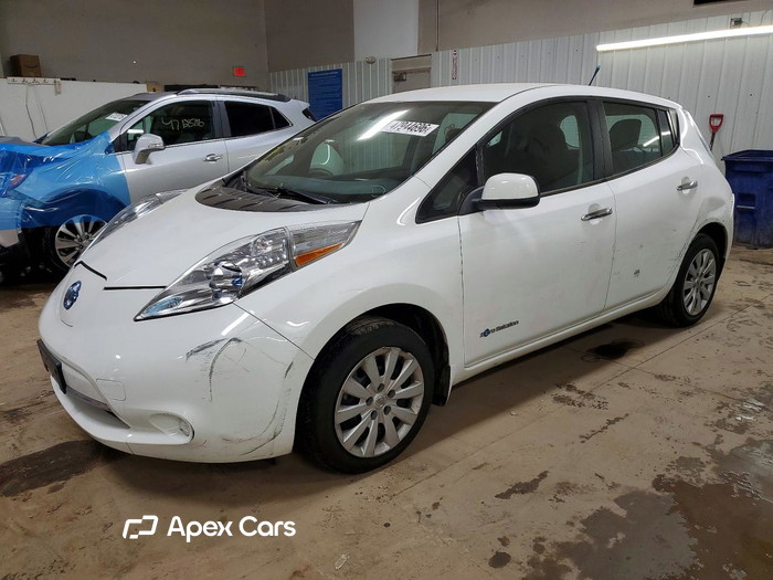2013 Nissan Leaf - Image 1 of 5