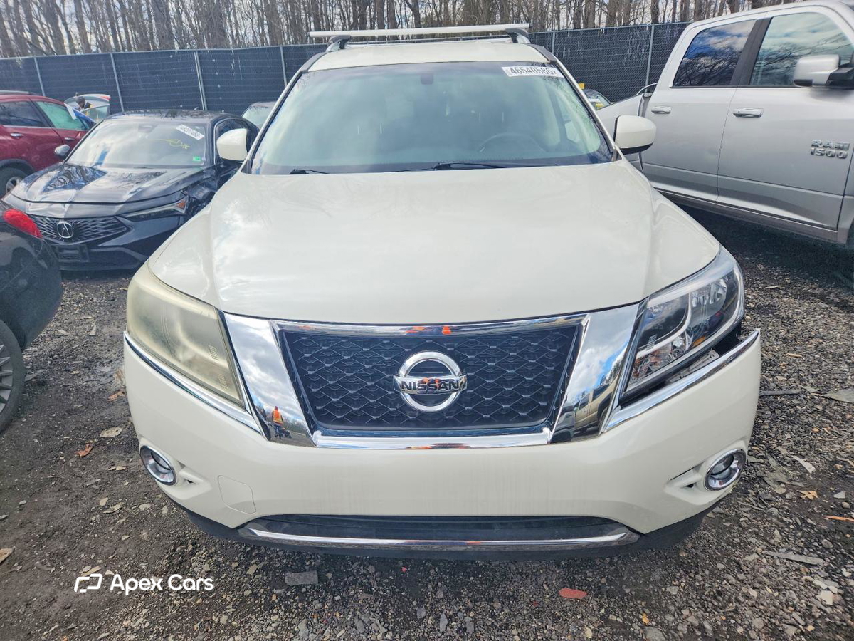 Nissan Pathfinder 2015