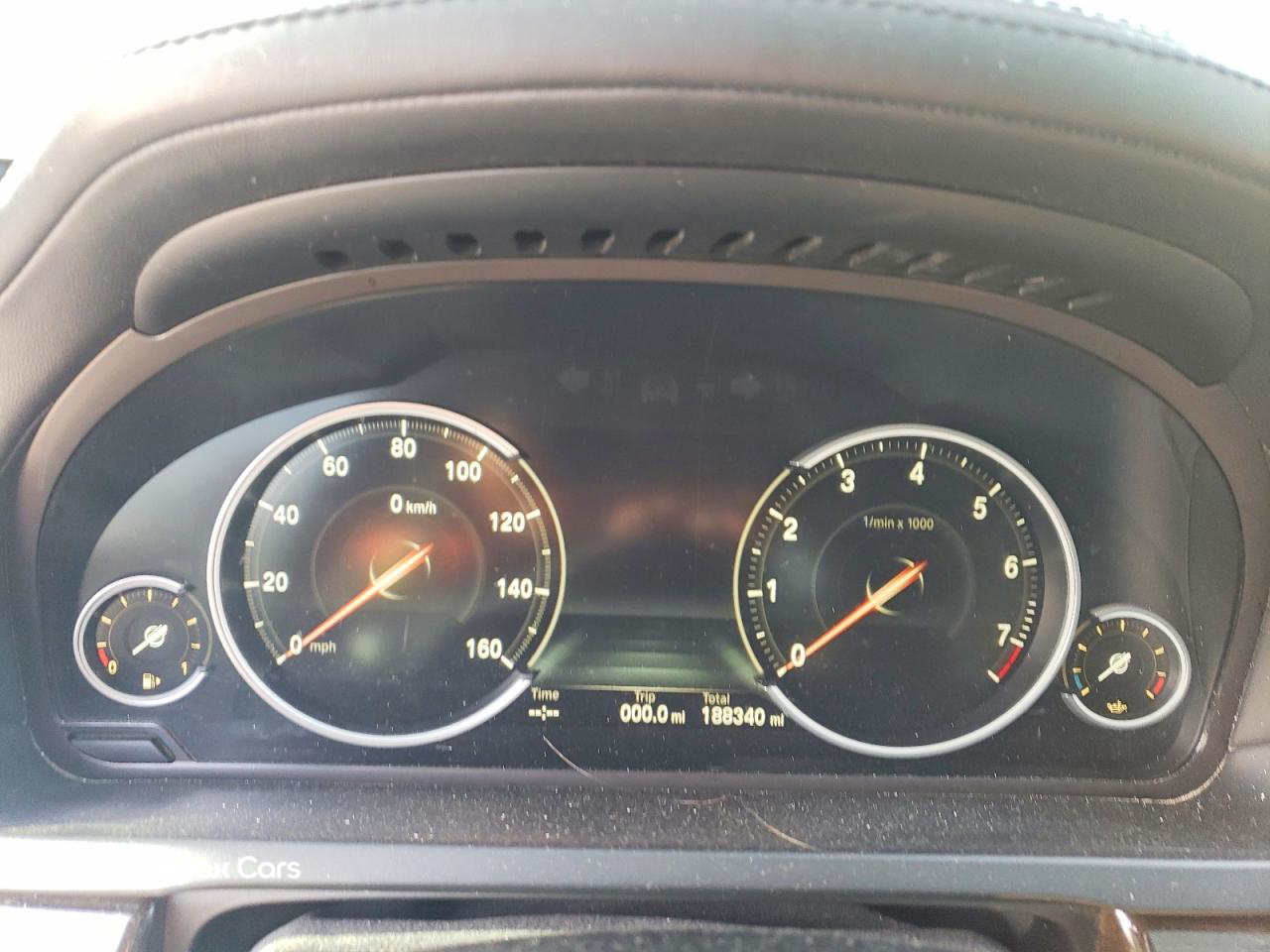 BMW Series 7 2014