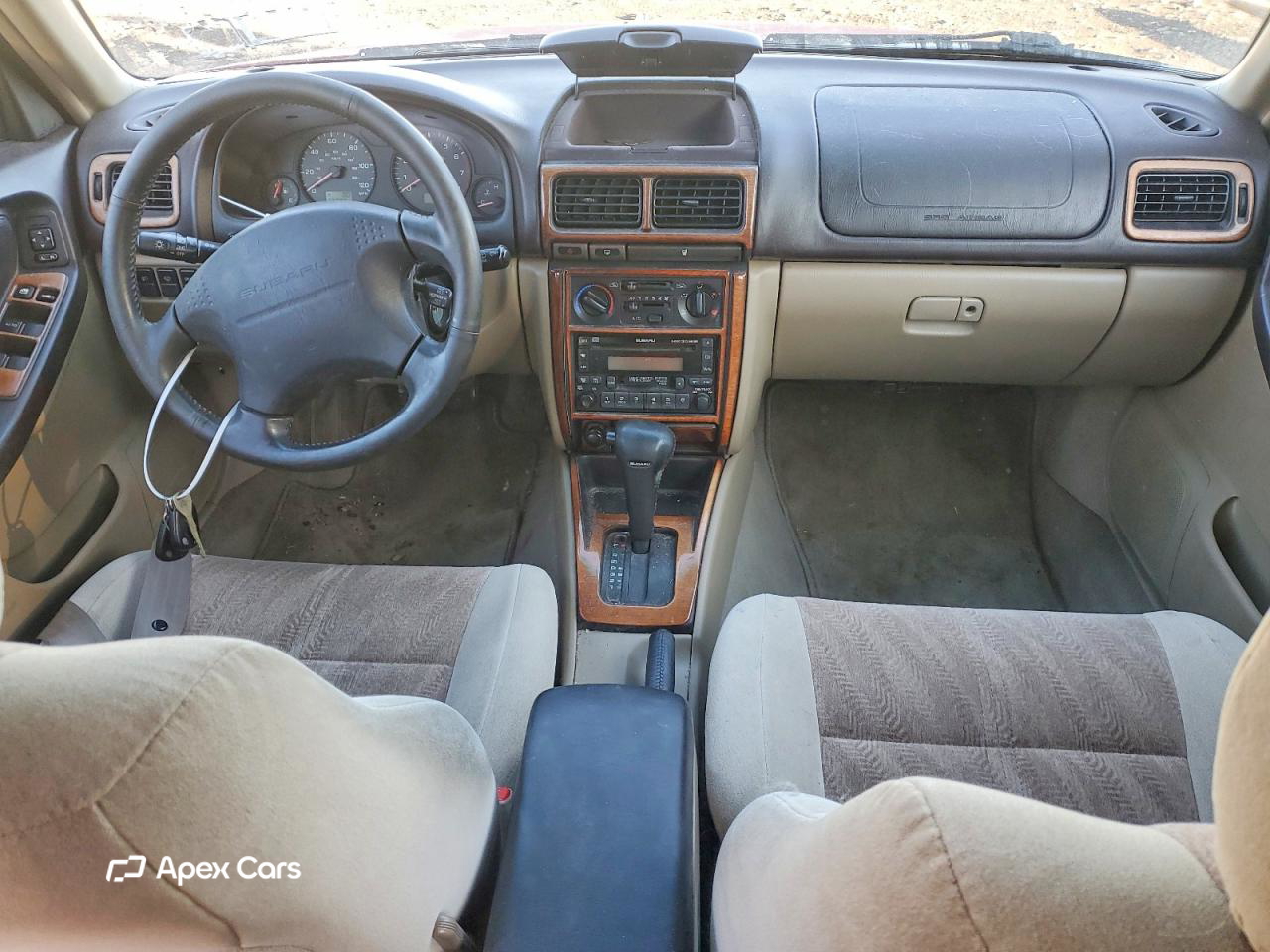 Subaru Forester 2001