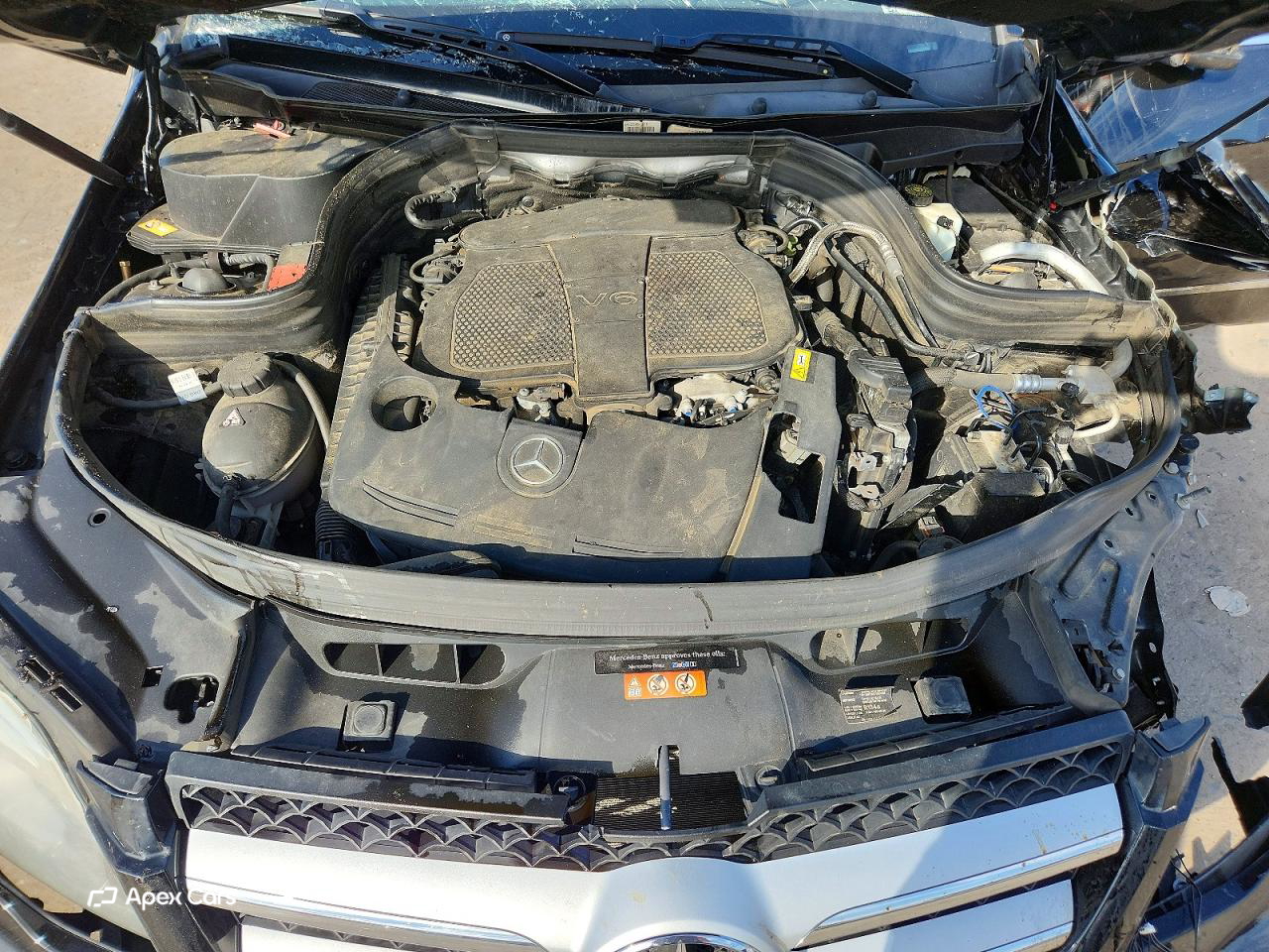 Mercedes-Benz GLK-klasse 2015