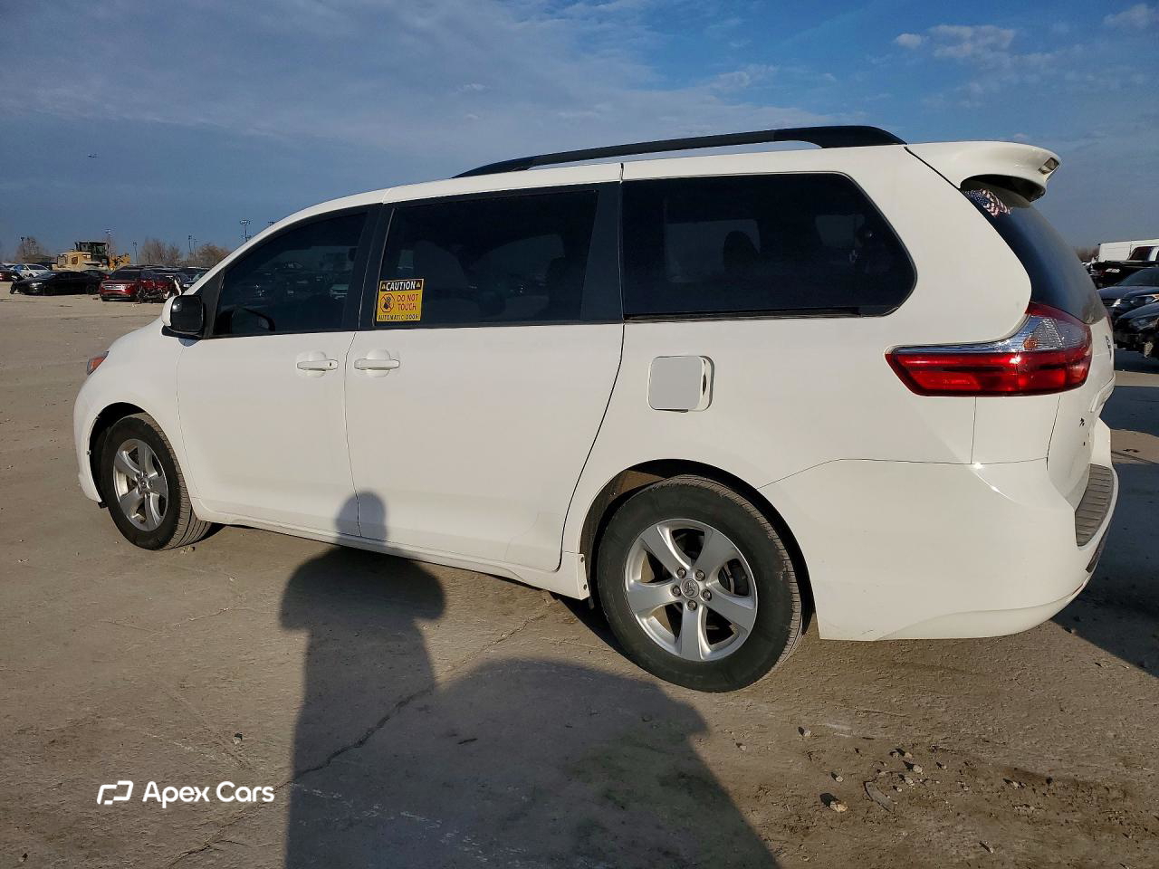 Toyota Sienna 2017