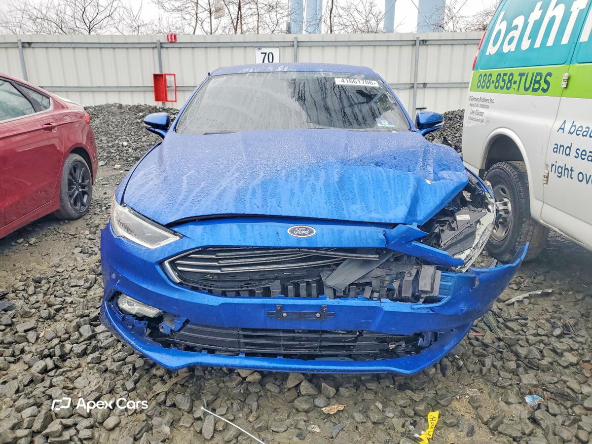 Ford Fusion 2017